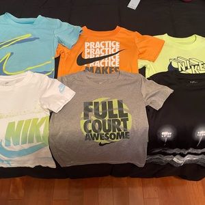 Nike T-shirt’s Kids bundle (6shirt)